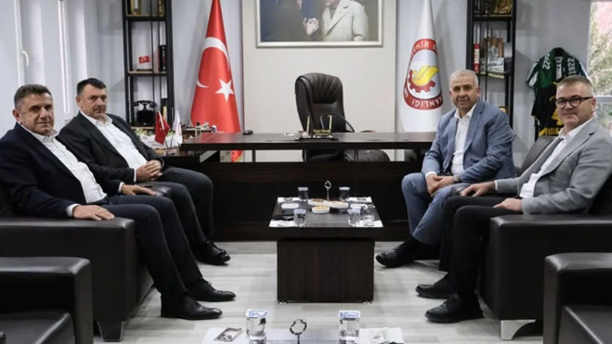 Bölge belediye başkanlarından Ustaoğlu’na ziyaret