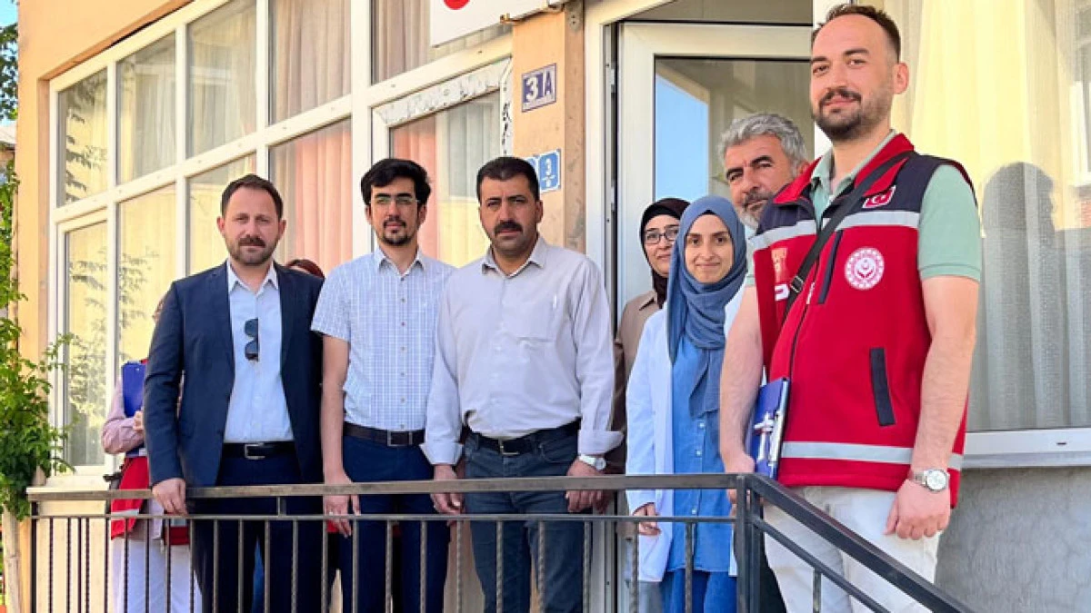 Bostandere Mahallesi’nde sağlık ve sosyal hizmet taraması yapıldı