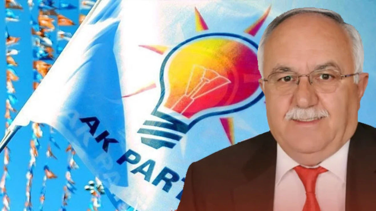 Bozkır Ak Parti&rsquo;de şok istifa!