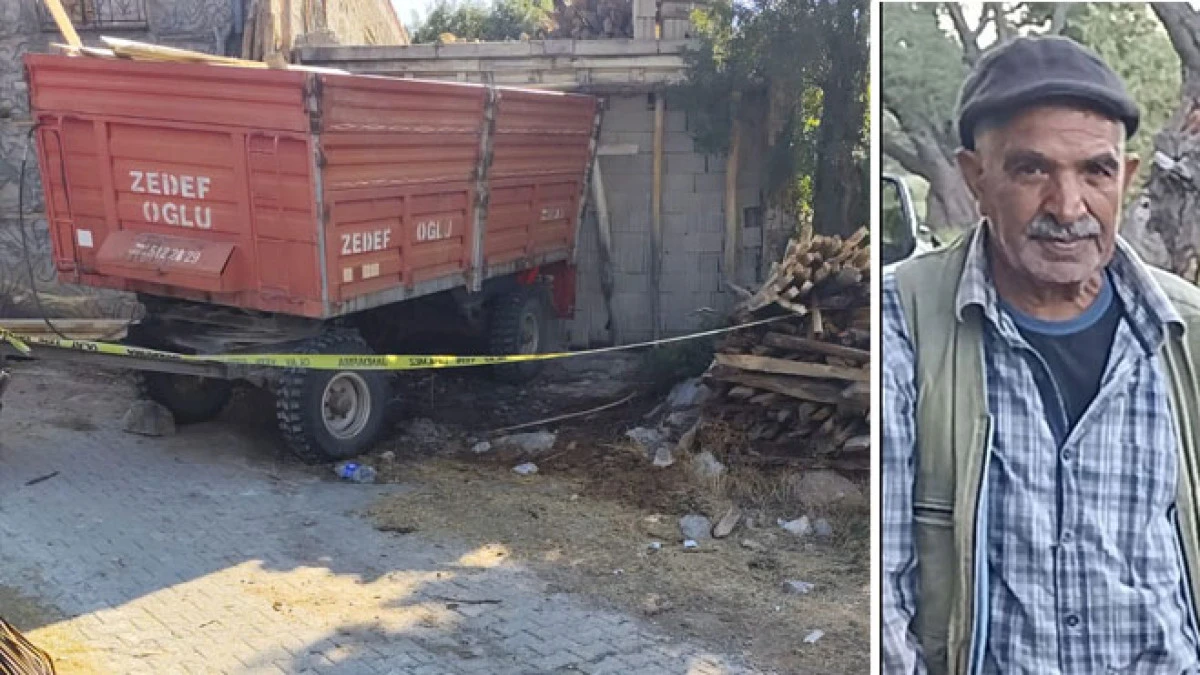 Çatmakaya Mahallesi’nde üzücü olay