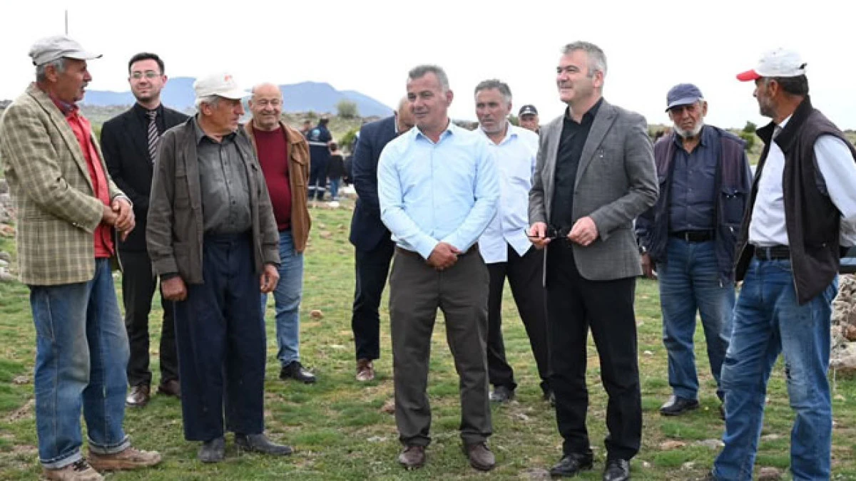 Çavuş Mahallesi’nde su sorunu çözüldü
