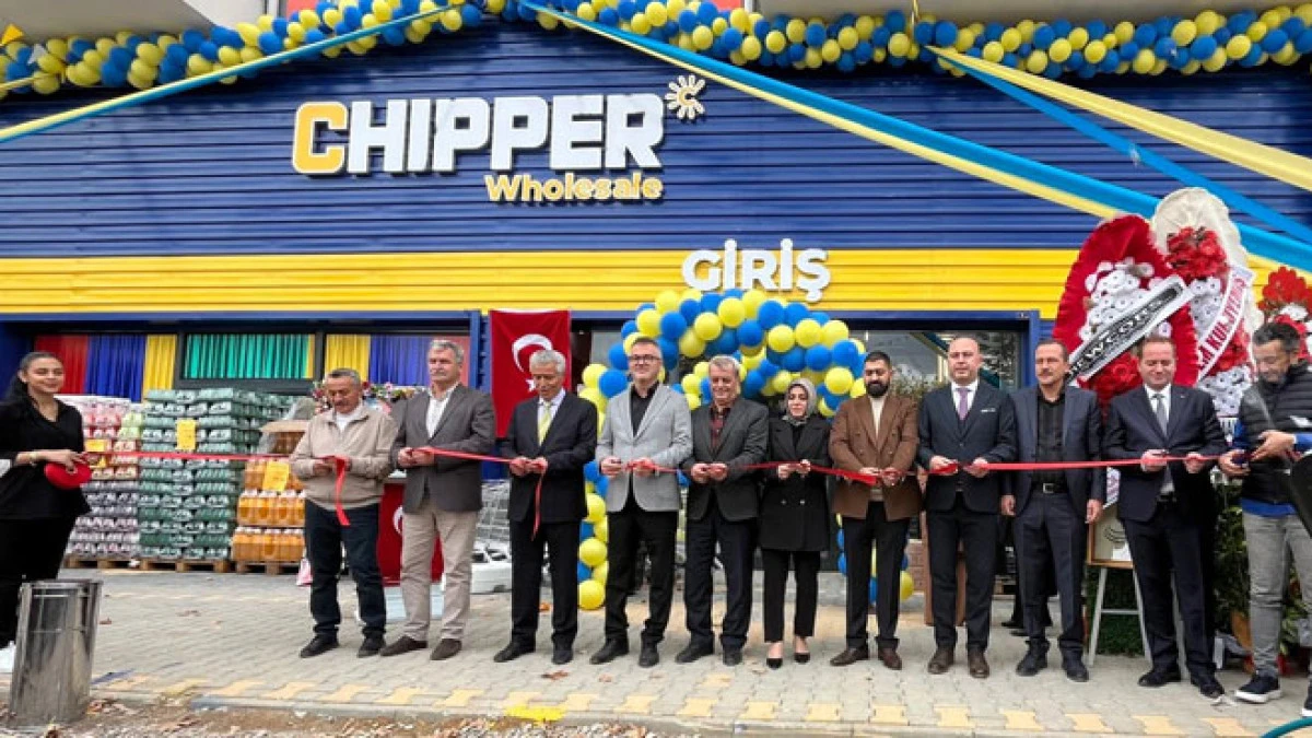 Chipper Seydişehir'de açıldı! Büyük indirimler 3 gün sürecek