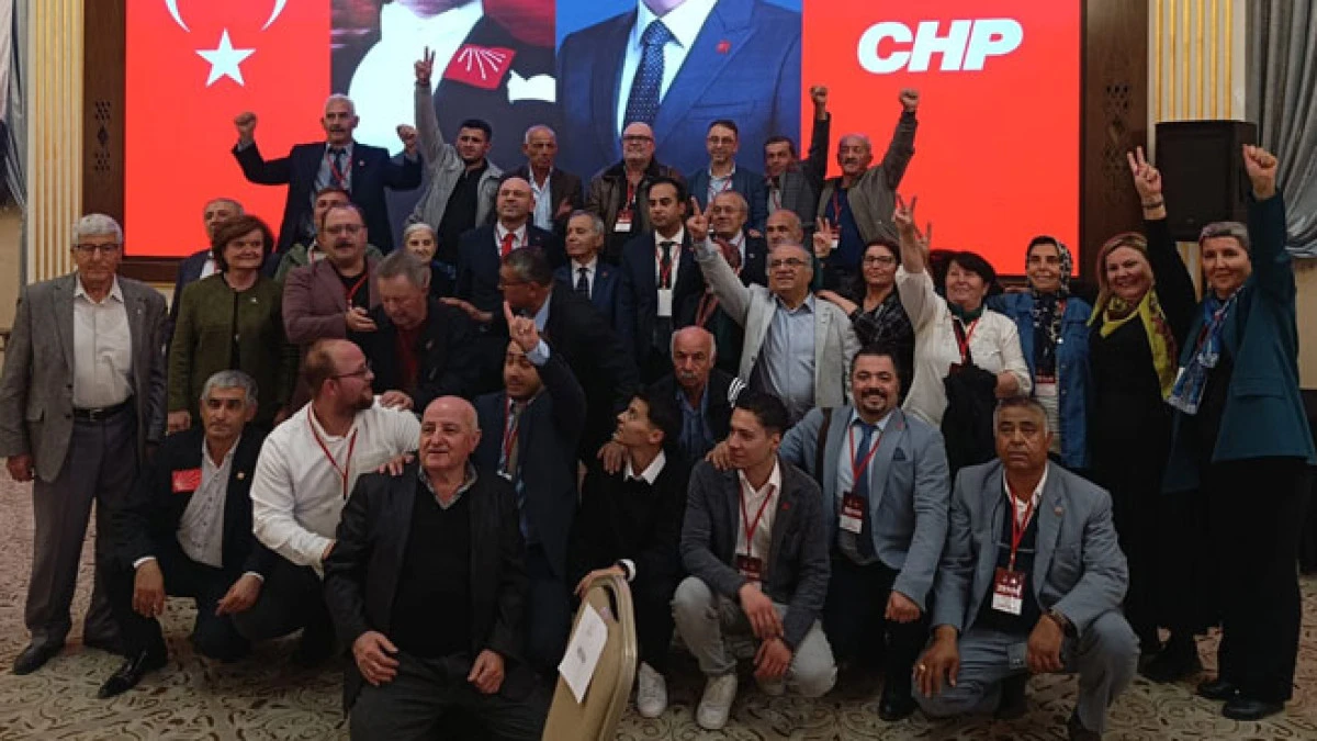 CHP Konya’da yeni dönem: Seydişehir örgütünün desteklediği Nejat Türktaş İl Başkanı seçildi