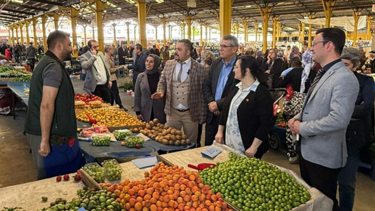 CHP saha &ccedil;alışmalarına başladı