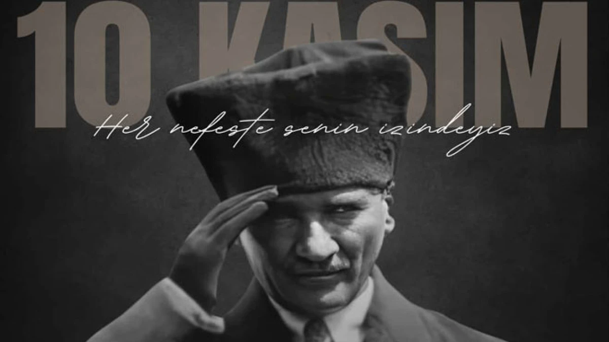 CHP Seydişehir İlçe Başkanı Abdullah Deniz’den 10 Kasım mesajı