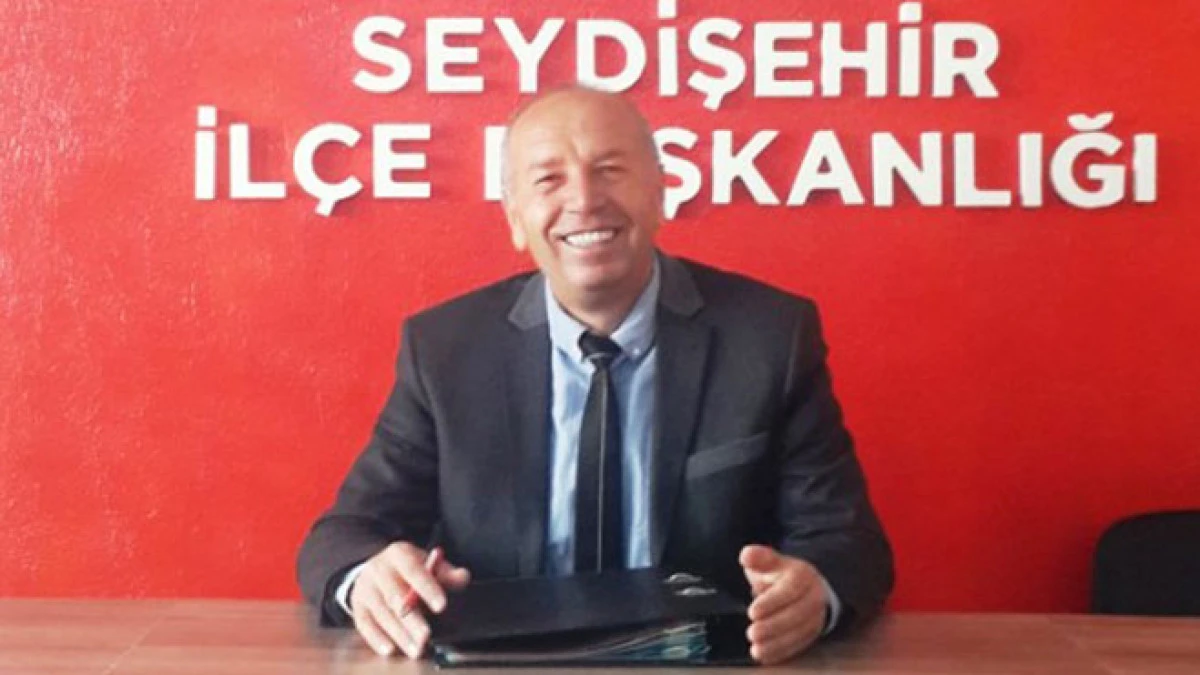 CHP Seydişehir İlçe Başkanlığı’na Orhan Özel atandı