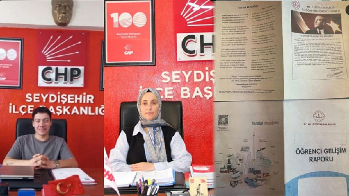 CHP Seydişehir Kadın ve Gen&ccedil;lik Kolları&rsquo;ndan Atat&uuml;rk tepkisi