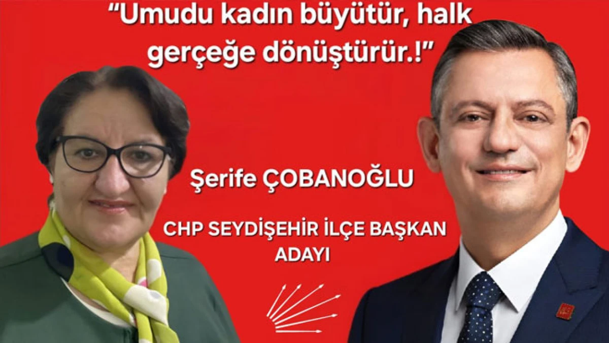 CHP Seydişehir’de kongre öncesi sürpriz adaylık