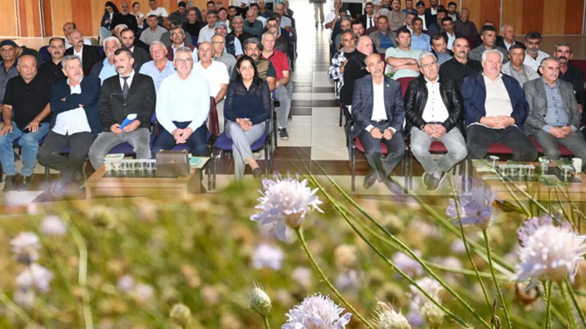 &Ccedil;ift&ccedil;ilere kuraklığa ve soğuğa dayanıklı pelemir tanıtıldı