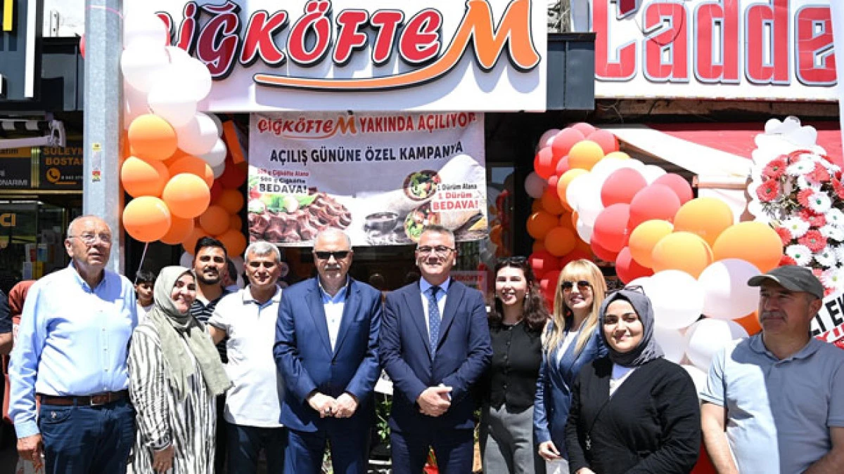‘Çiğköftem’ Seydişehir’de hizmete açıldı