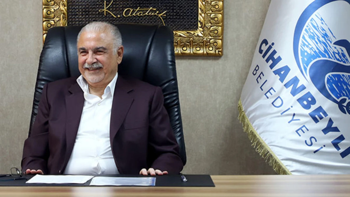 Cihanbeyli Belediye Başkanı Kızılkaya istifa etti