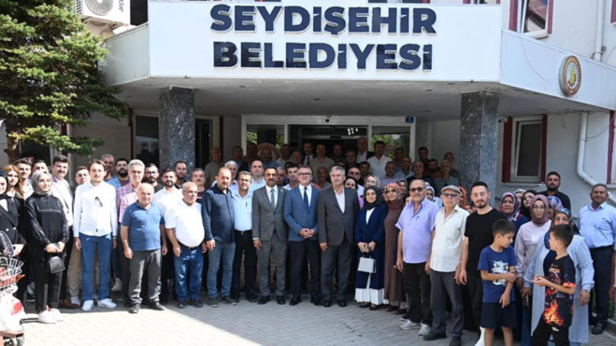 Cumhur İttifakı’ndan Ustaoğlu’na hayırlı olsun ziyareti