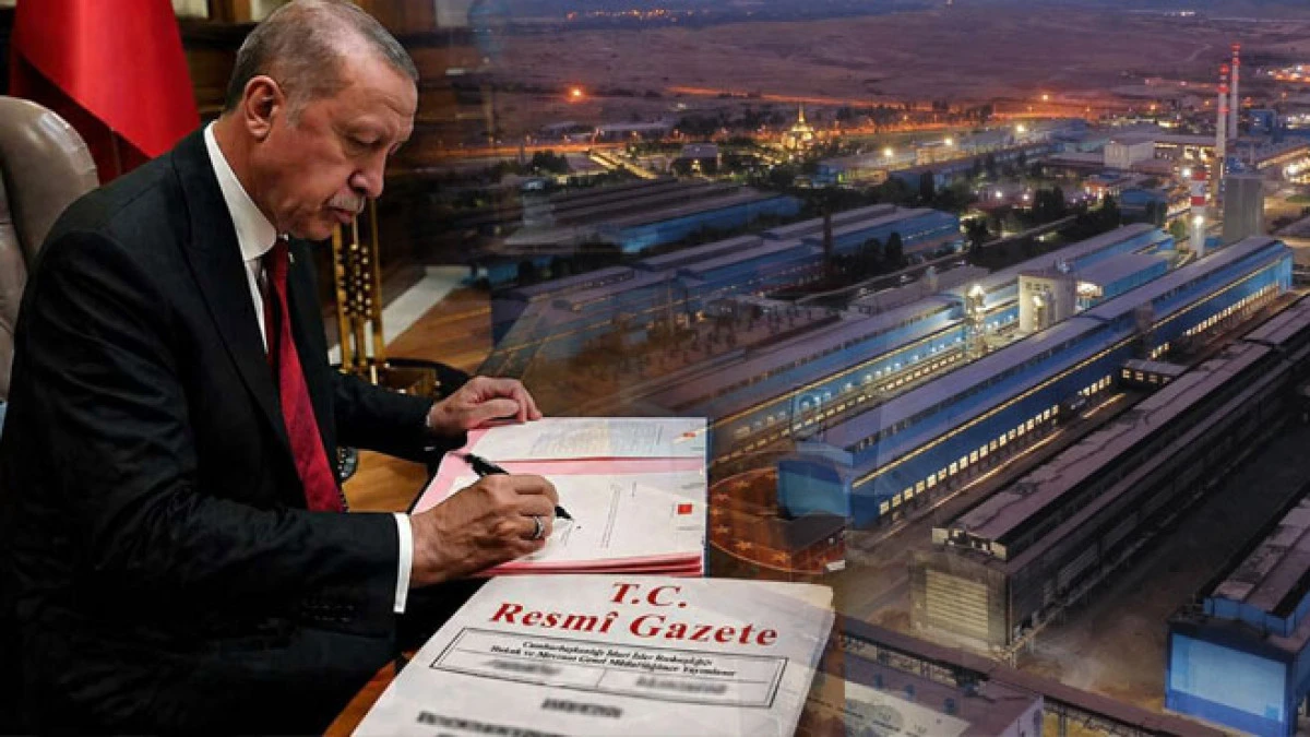 Cumhurbaşkanlığı&rsquo;ndan Seydişehir i&ccedil;in yeni karar!