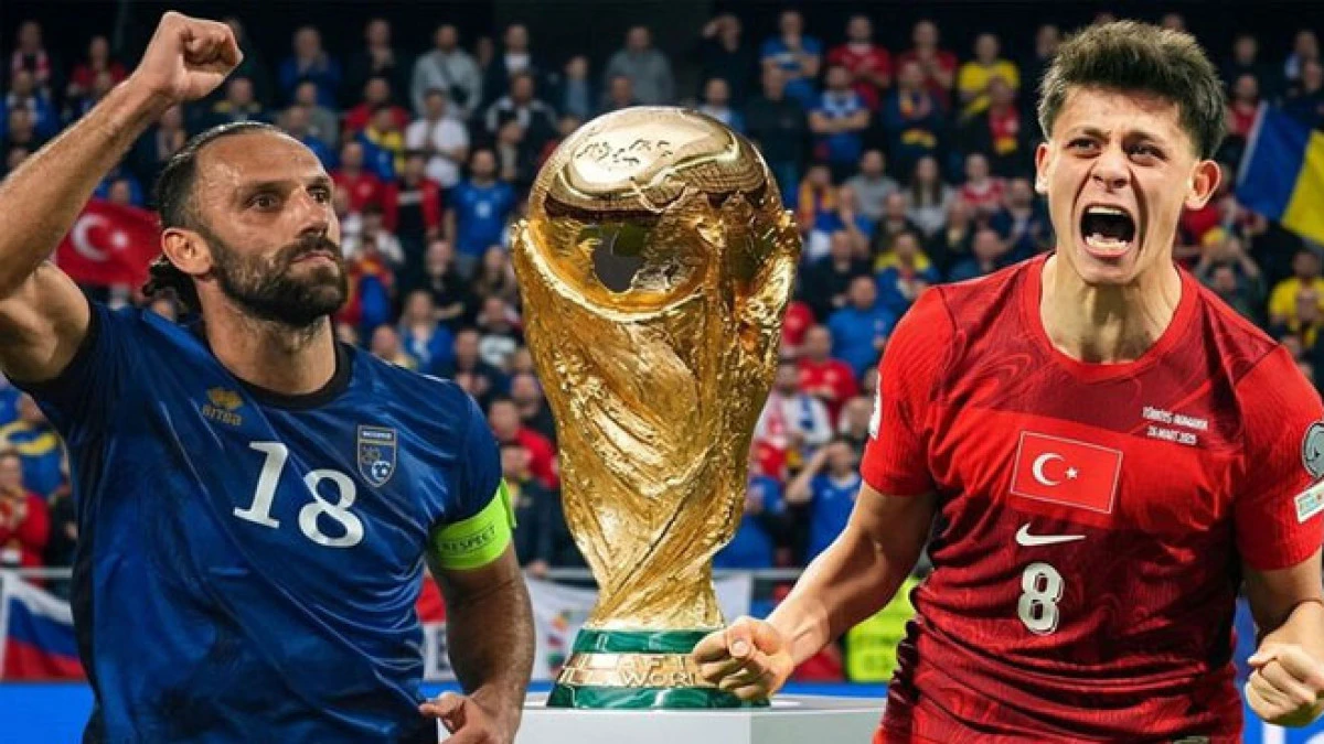 Dev ma&ccedil;ta bitti! D&uuml;nya Kupası'ndayız