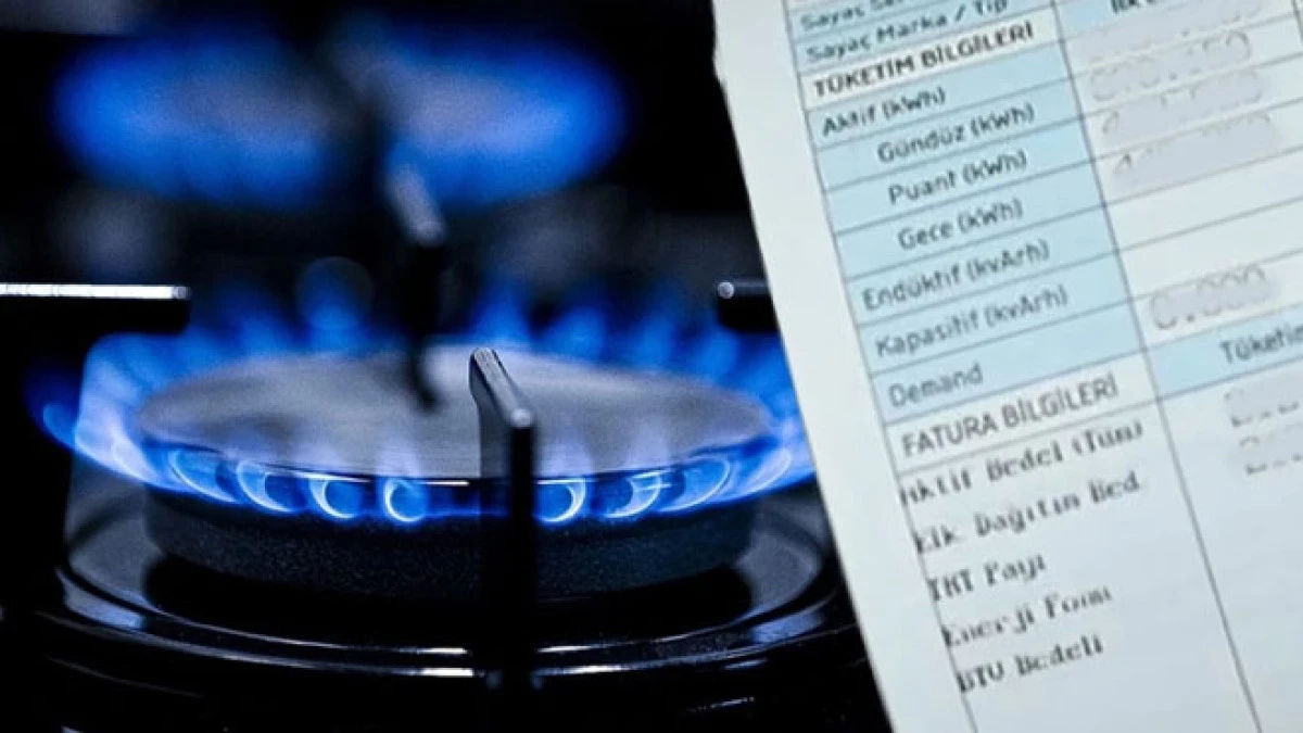 Doğalgazda kademeli tarife resmen başladı!