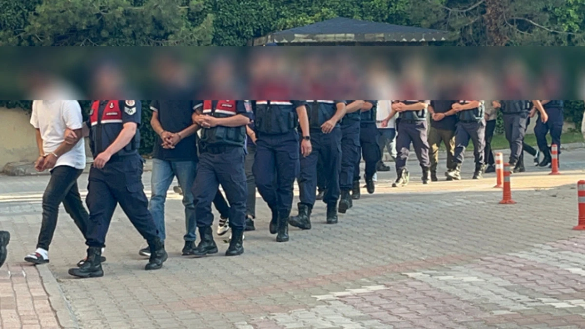 Dolandırıcılık operasyonunda 8 tutuklama