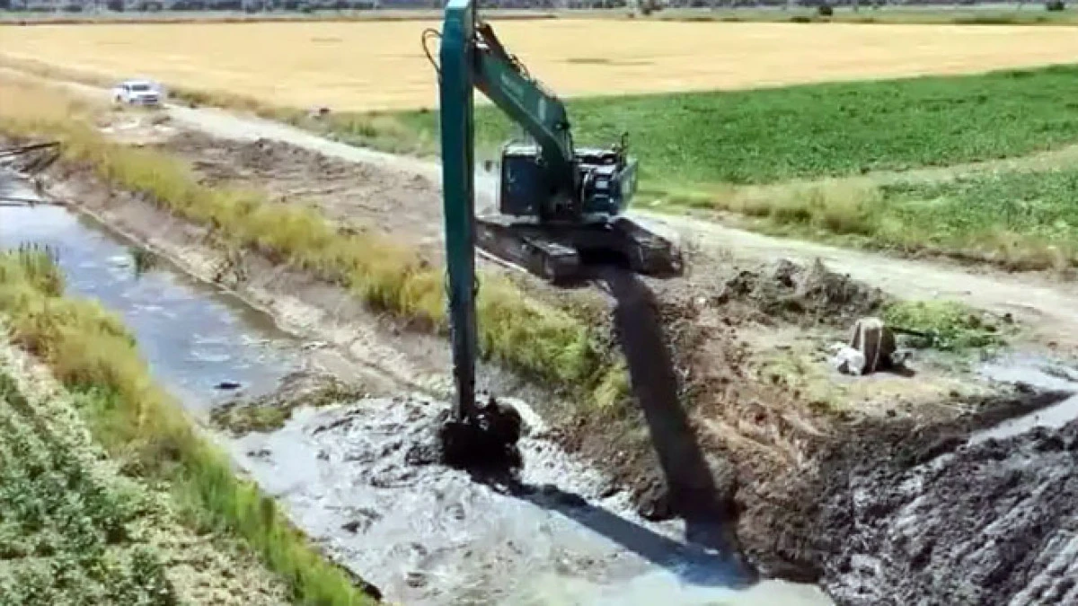 Drenaj ve kanal temizliğiyle taşkın riski azaltılıyor