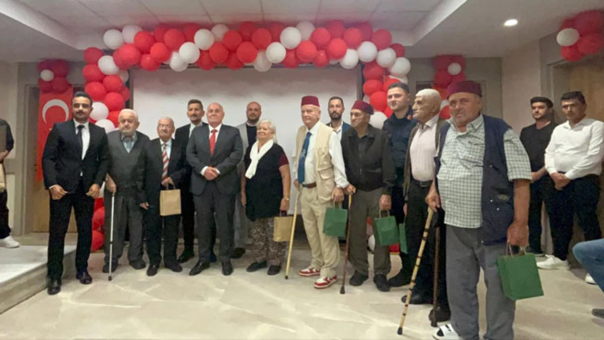 D&uuml;nya Yaşlılar G&uuml;n&uuml; Seydişehir&rsquo;de kutlandı