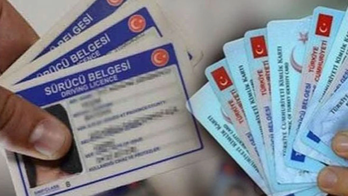 Ehliyetinizin geçerlilik süresi doluyor!