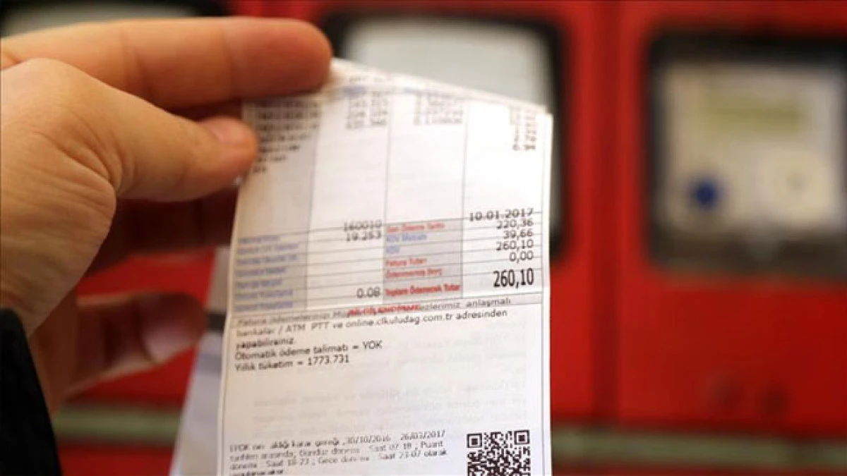 Elektrik faturalarında yeni dönem başlıyor