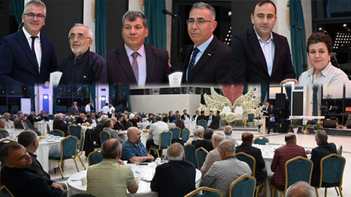 Emekli öğretmenlere vefa gecesi düzenlendi