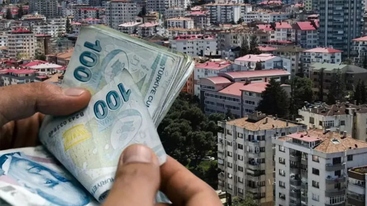 Emlak vergisinde son gün 1 Aralık