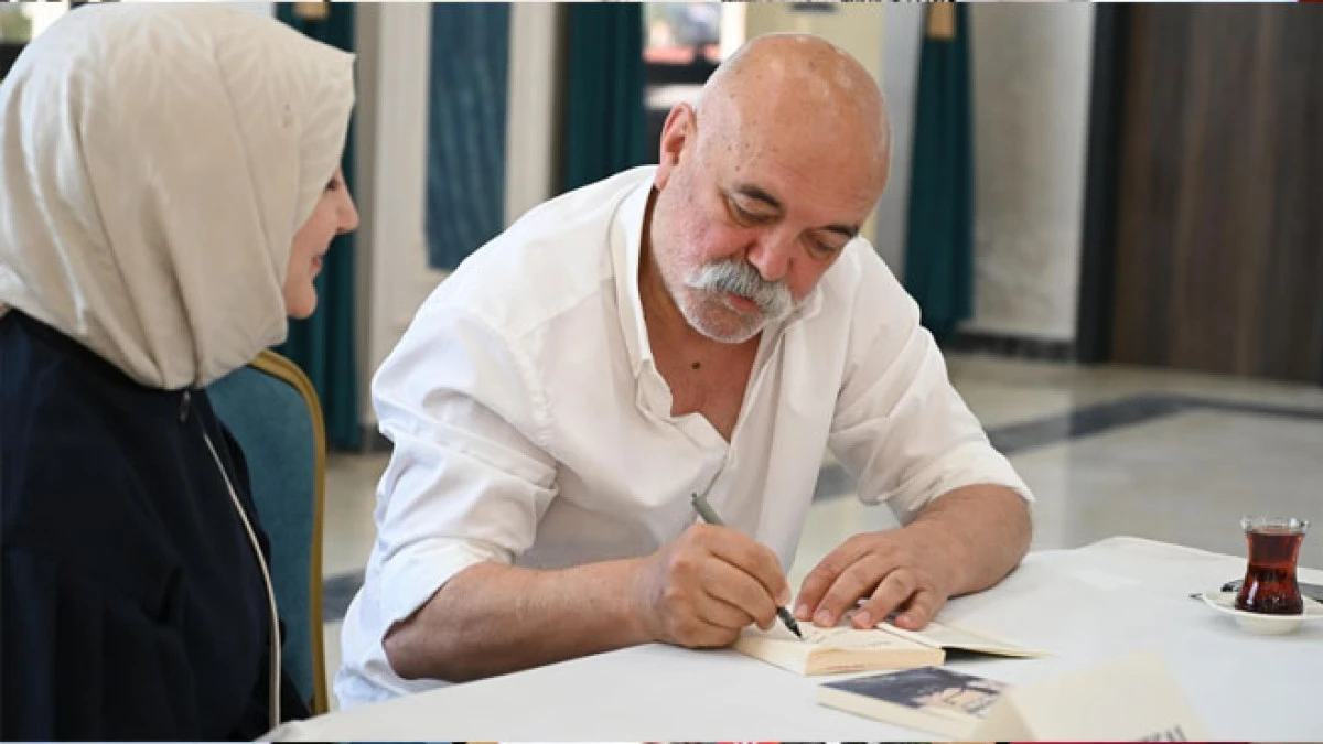 Ercan Kesal’dan kitap ve sinema üzerine söyleşi