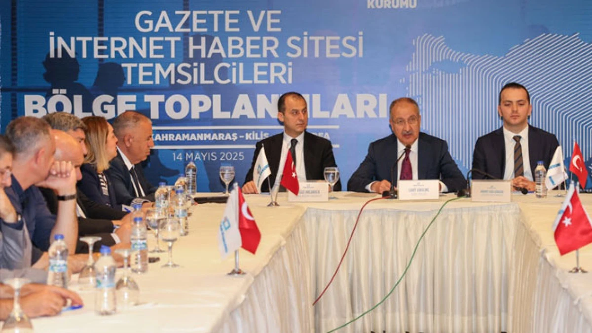 Erkılınç: Nihai hedefimiz nitelikli gazetelere kavuşmak