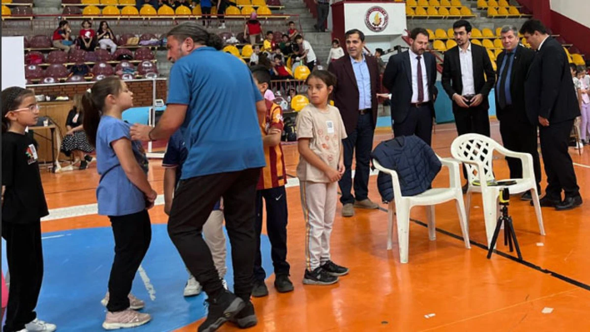 Geleceğin sporcuları yetenek taramasıyla belirleniyor