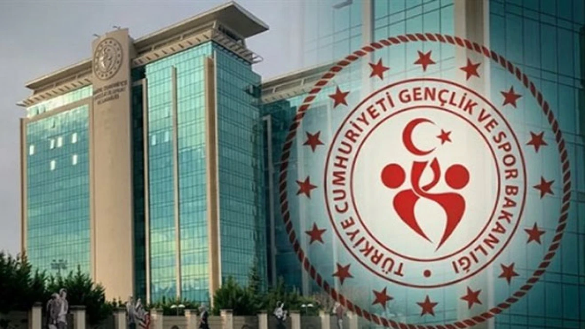 Gen&ccedil;lik ve Spor Bakanlığı 600 s&ouml;zleşmeli personel alacak