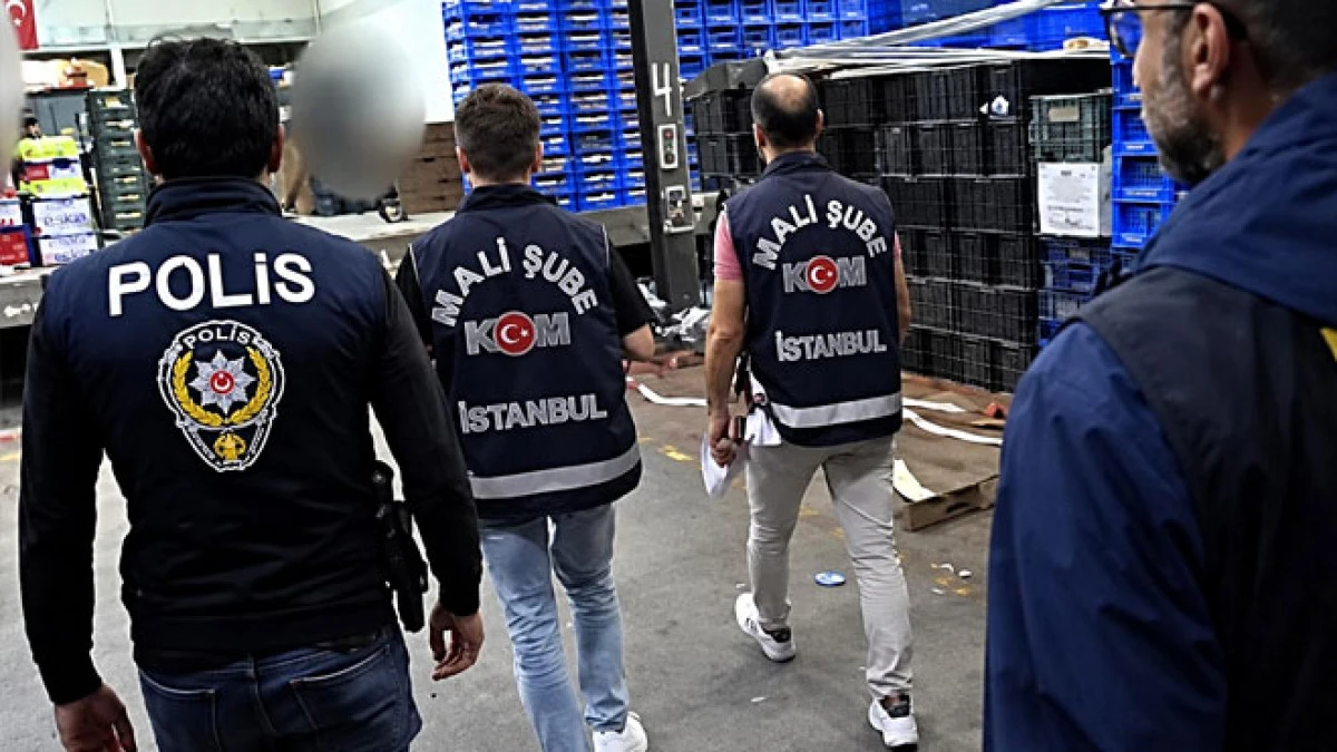 Gıda tedarik firmalarına operasyon! 41 g&ouml;zaltı