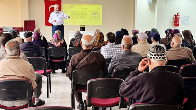 Hac eğitim semineri düzenlendi