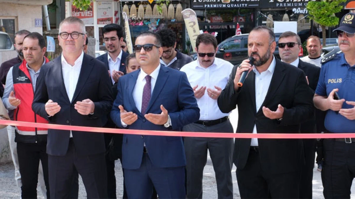 Hafızlık Kız Kur&rsquo;an Kursu i&ccedil;in hayır &ccedil;arşısı a&ccedil;ıldı