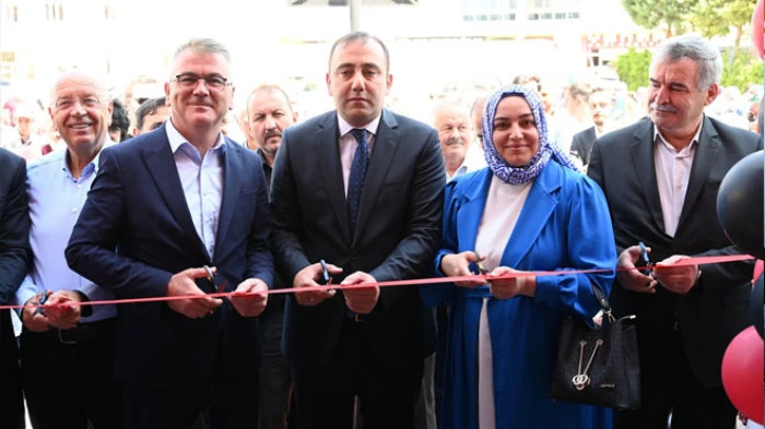 Halk Eğitim Merkezi yıl sonu sergisi açıldı