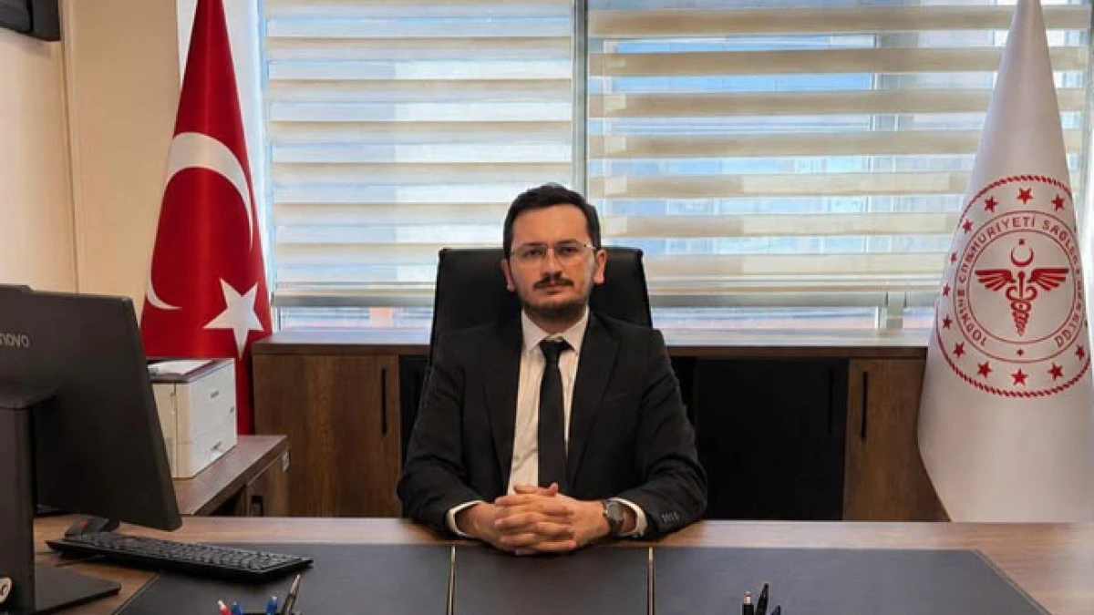 Hastane Başhekim Yardımcılığı&rsquo;na Dr. Abdullah Uyar atandı