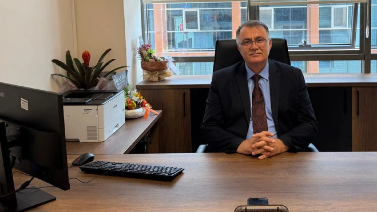 Hastane M&uuml;d&uuml;rl&uuml;ğ&uuml;&rsquo;ne Hacı Mahmut Ceylan atandı