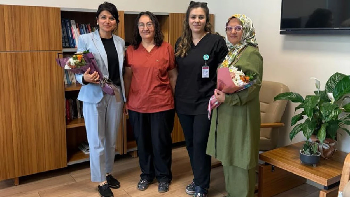 Hemşire Öz’den Seydişehir Devlet Hastanesi’nde bir ilk