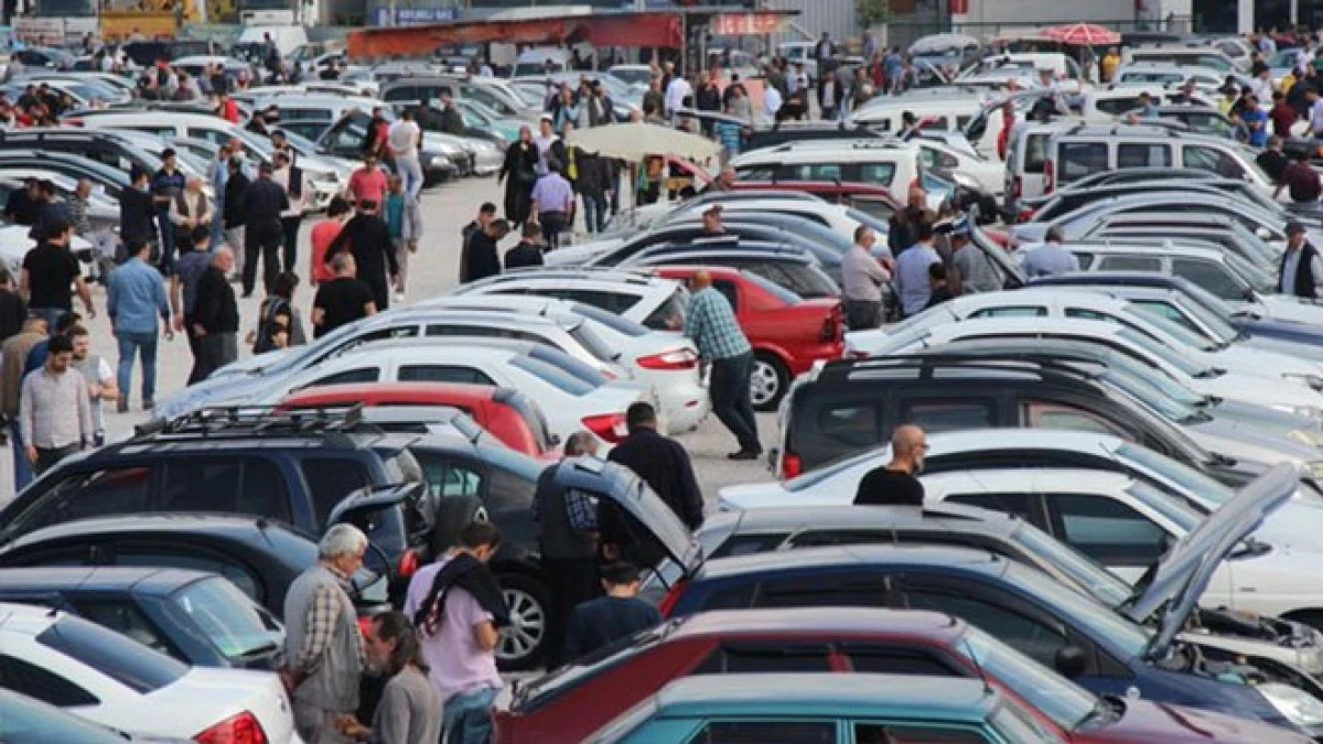 İkinci el araç satışında yeni dönem! Süre uzatıldı