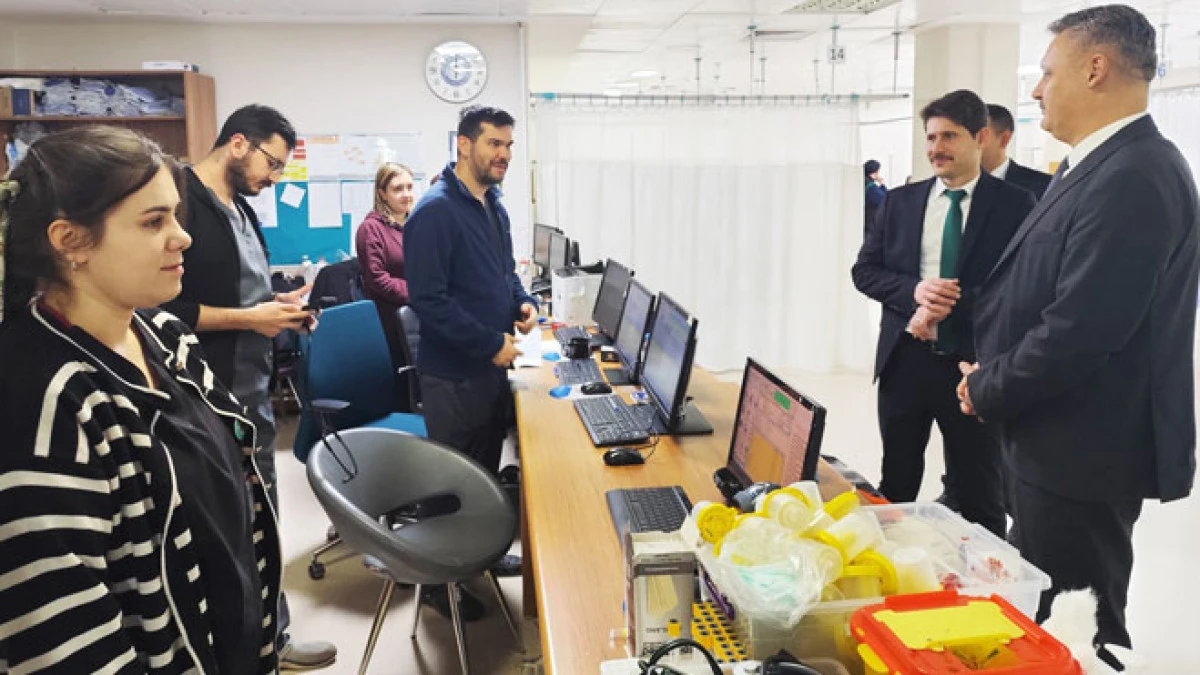 İl Sağlık M&uuml;d&uuml;r&uuml; Yavuz, Seydişehir&rsquo;de bir dizi ziyarette bulundu