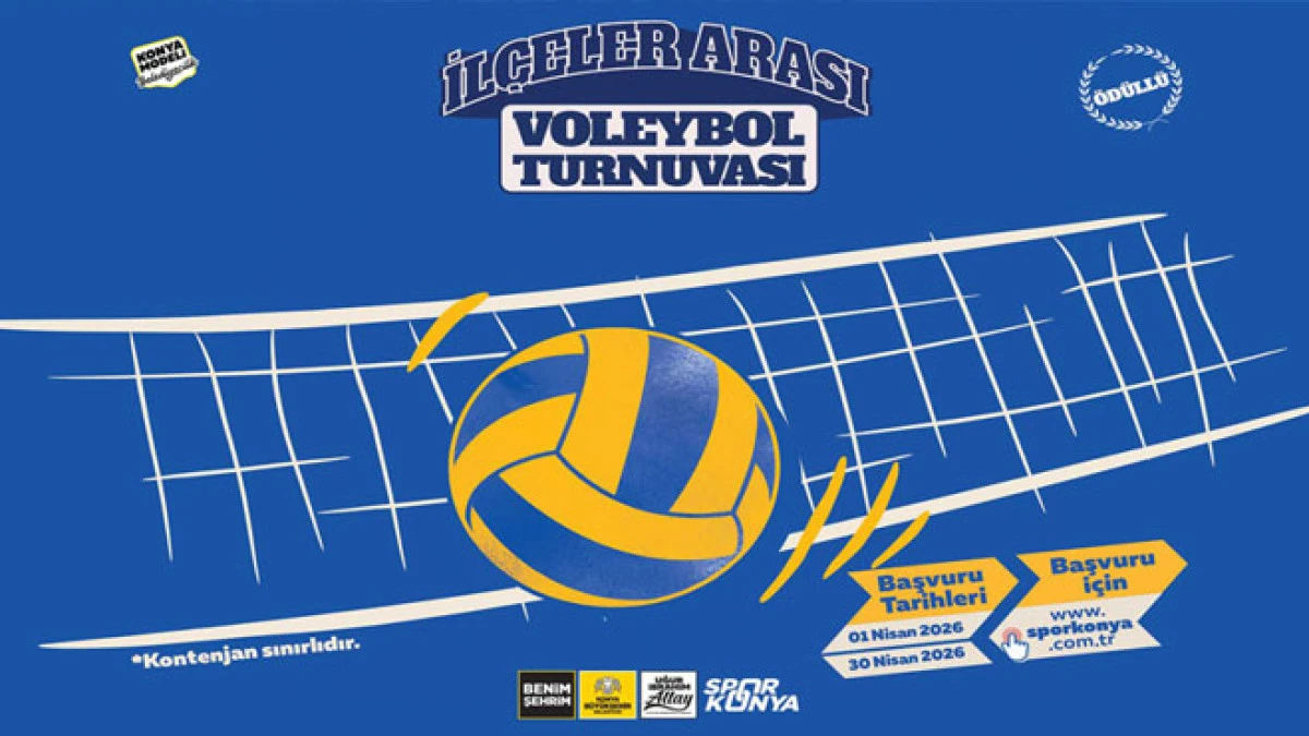 İl&ccedil;elerde voleybol heyecanı başlıyor