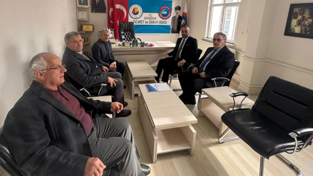 İŞKUR Konya İl M&uuml;d&uuml;r&uuml;&rsquo;nden Seydişehir&rsquo;e ziyaret