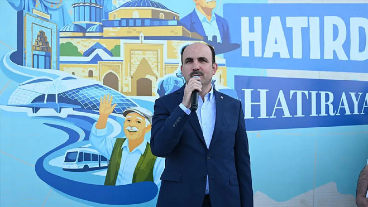 İyi ki Konya'da yaşıyoruz, iyi ki sizlere hizmet ediyoruz
