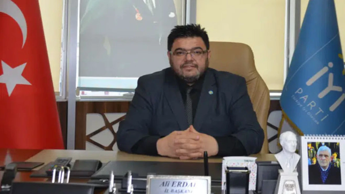 İyi Parti'de istifa depremi! İl başkanından sert istifa a&ccedil;ıklaması