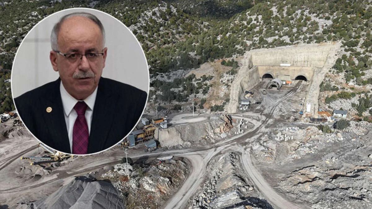 Kalaycı, hızlı tren ve Alacabel Tüneli'ni Bakan Uraloğlu’na sordu