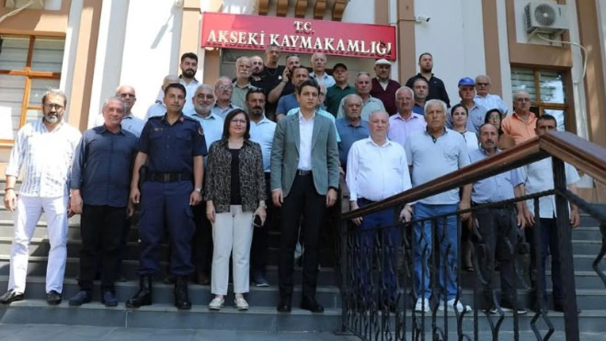 Kapanan yol için Akseki harekete geçti