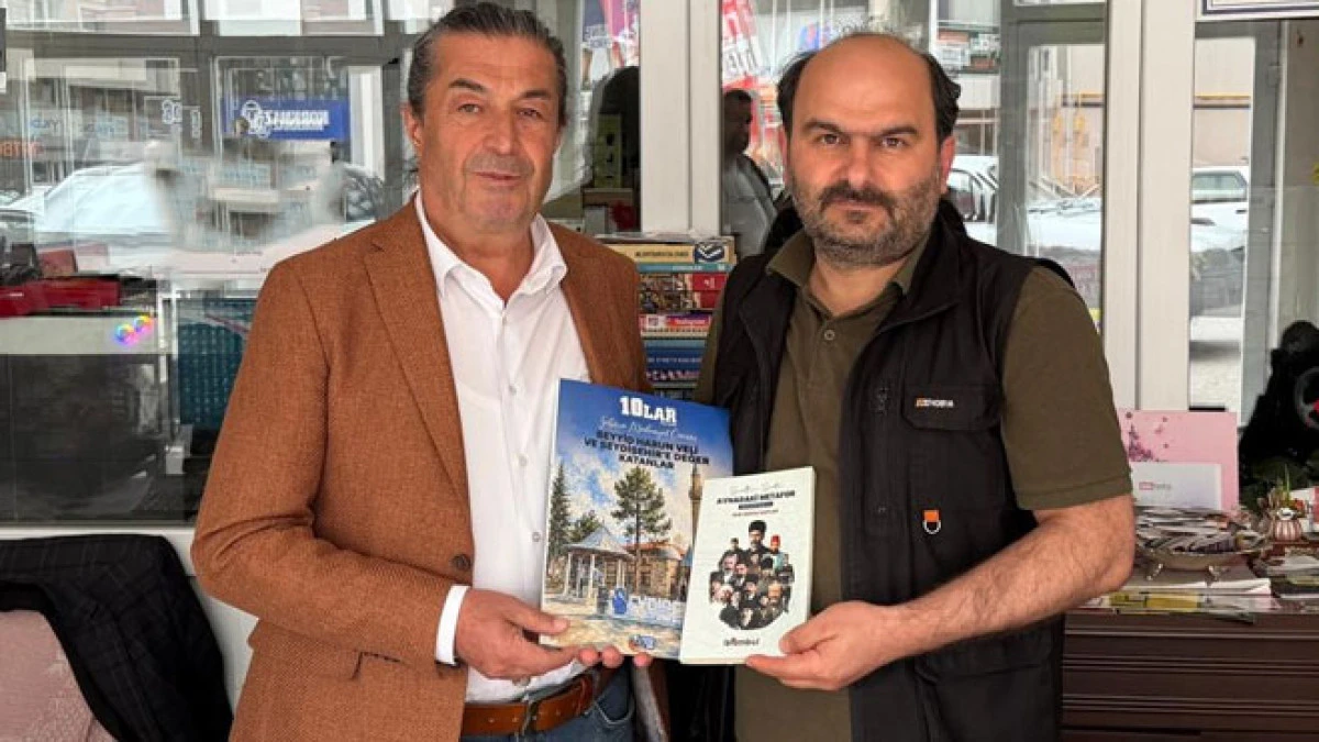 Kaplan&rsquo;dan Seydişehir&rsquo;in Sesi Gazetesi&rsquo;ne ziyaret