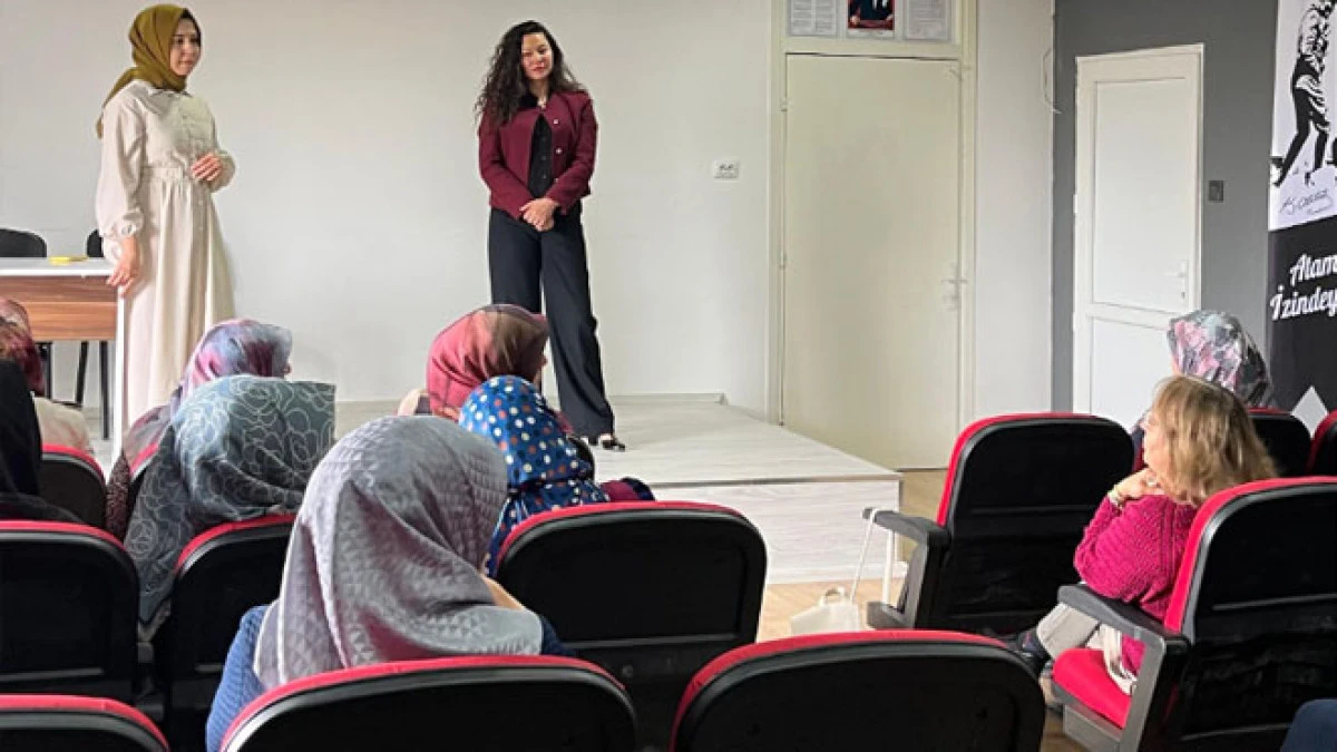 Kent konseyi engelsiz meclisinden psikodestek semineri