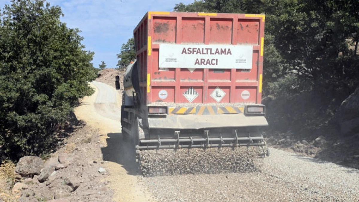 Ketenli Mahallesi’nde asfalt çalışmaları başladı