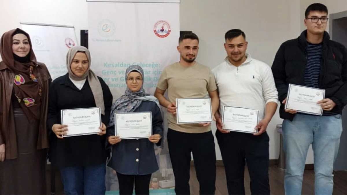 &lsquo;Kırsaldan Geleceğe&rsquo; Projesi&rsquo;nde ilk eğitim etabı tamamlandı