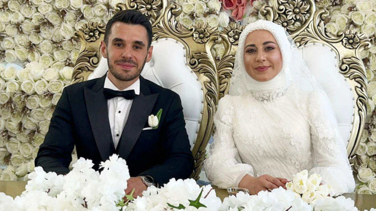 Koçak ve Kilci ailelernin mutlu günü